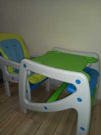 Stoliczek i krzesło dla dziecka
