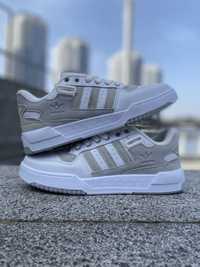 Adidas forum white&gray