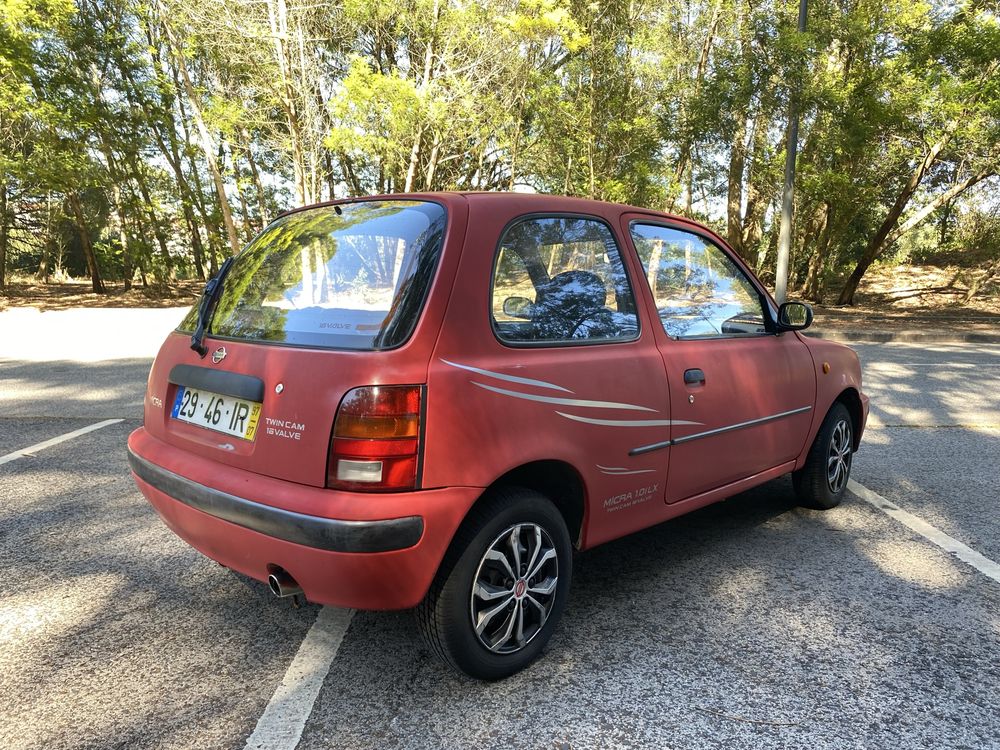 Nissan Micra 1.0 i LX 16 válvulas