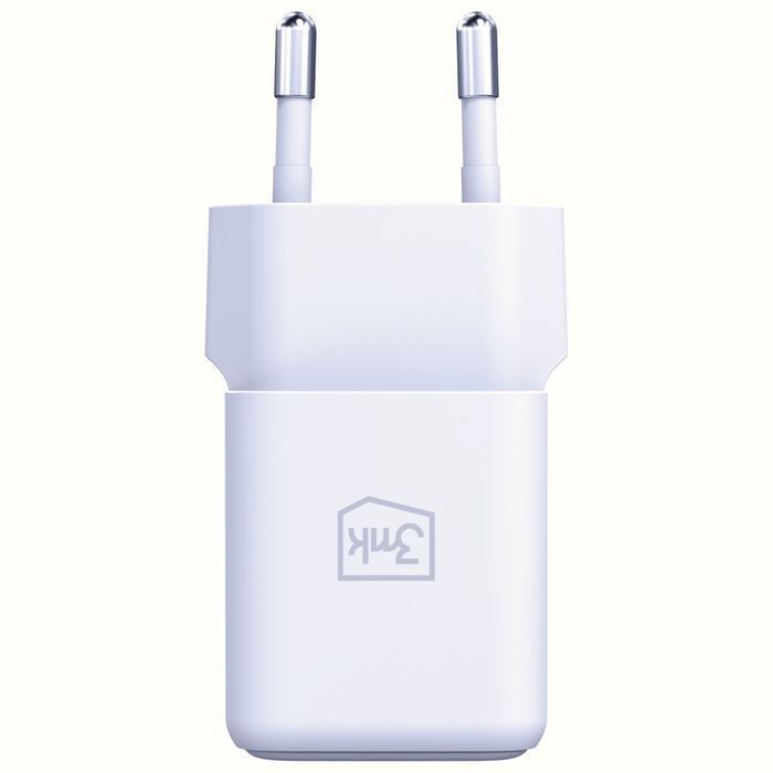 Pd Biały 3Mk Gan 20W Charger Qc4+ Sieciowa Ładowarka 1Xusb-A 1Xusb-C