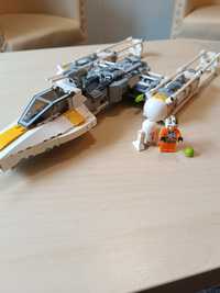 LEGO Star Wars 7658 Y-Wing Fighter W BARDZO DOBRYM STANIE!