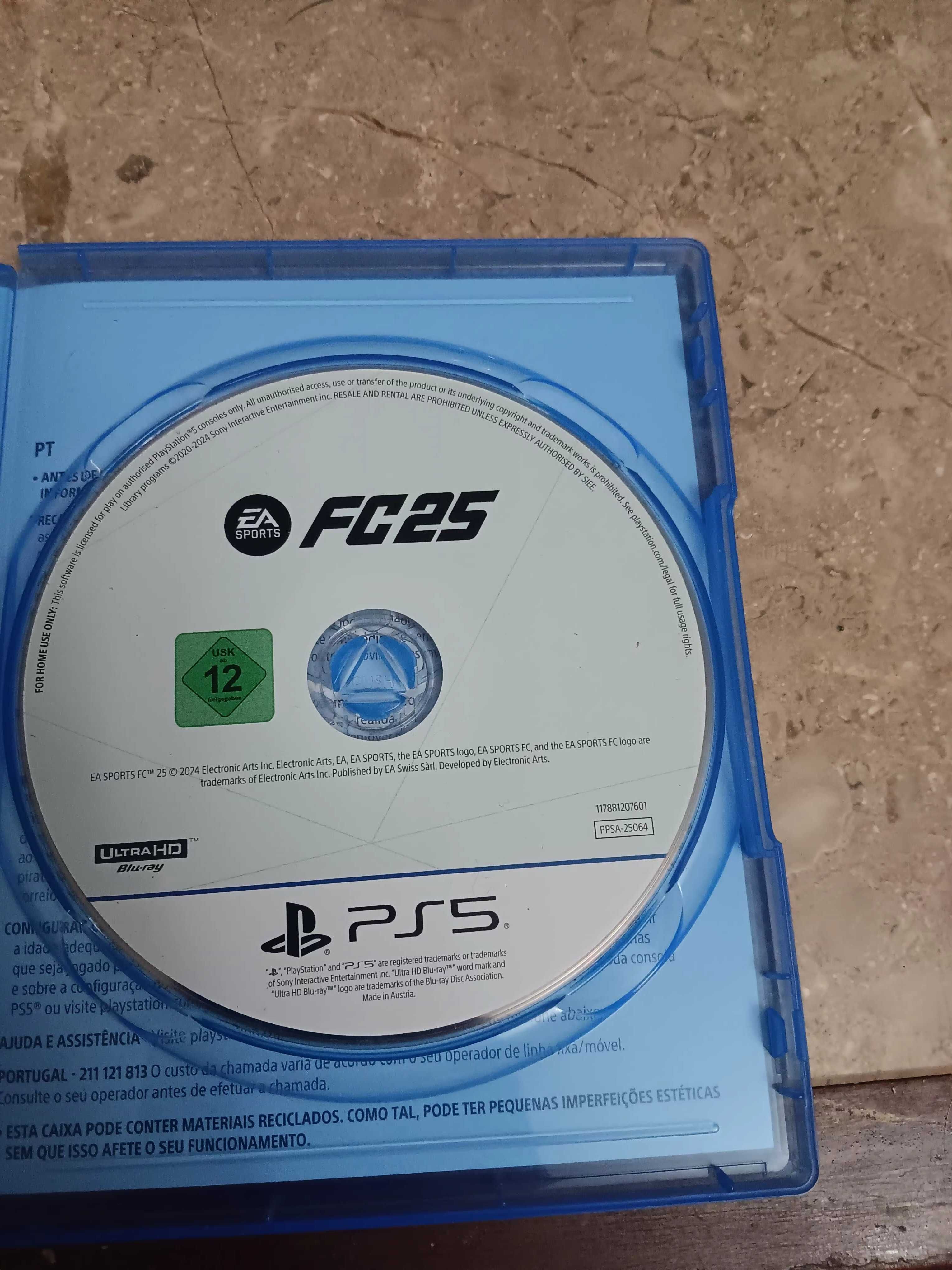 Eafc25 para playstation 5