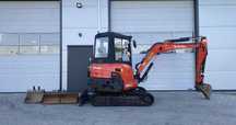 Kubota KX101-3 Minikoparka  2012r Koparka obrysowa 3.5T Ramię long Oryg przebieg Yanmar CAT Bobcat