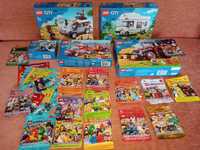 LEGO pudełka opakowania zestaw