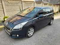 Peugeot 5008 1,6hdi 115KM automat