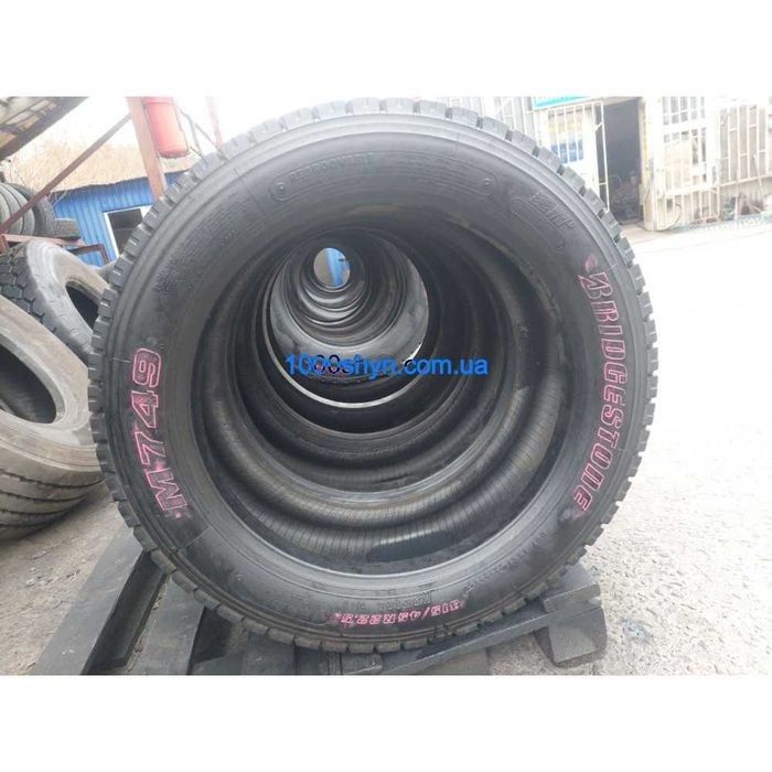 Шини 315/45 R22.5 Bridgestone M749 4шт
