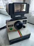 Aparat Polaroid 1000 z lampą błyskową