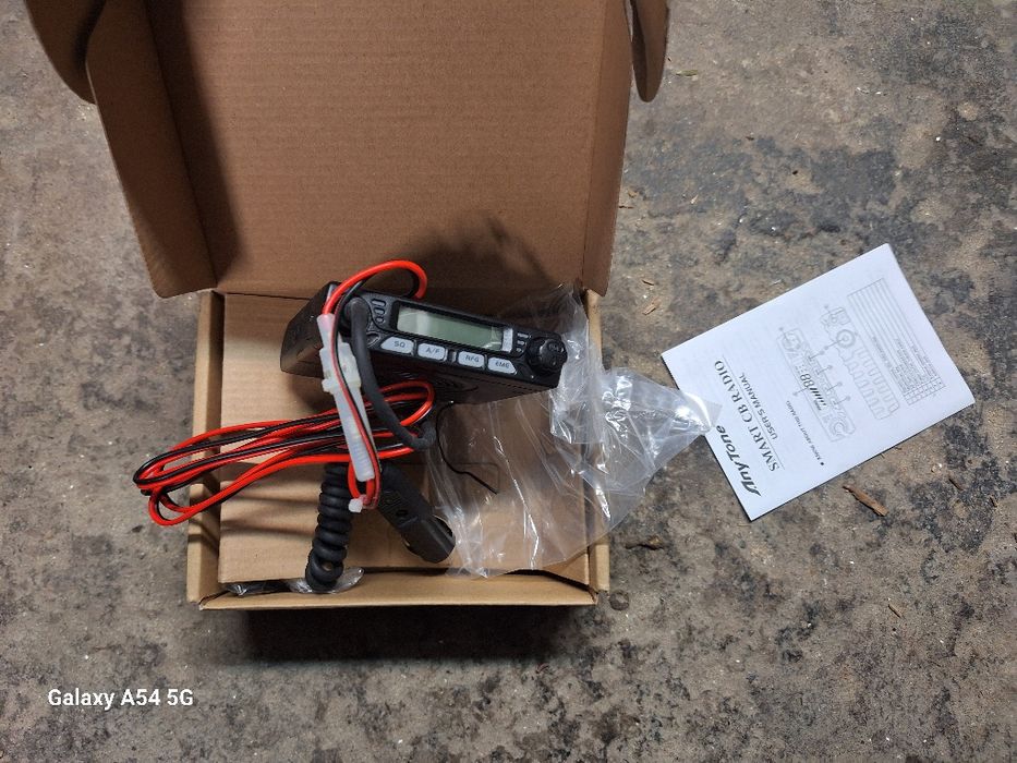 Radio cb Any Tonę smart Antena i podstawa magnetyczna