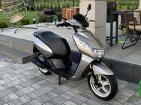 Peugeot Kisbee 2012r 50cc 4t skuter bdb stan transport raty aprilia