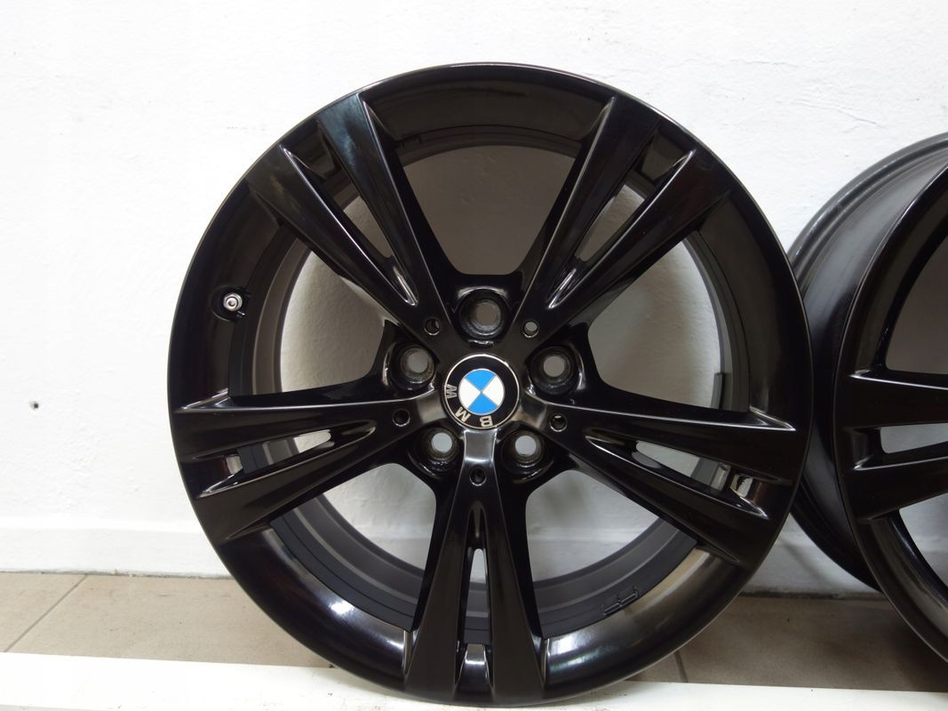 17/5x112 Felgi aluminiowe Oe Bmw X1 X2 F48 F39 F45 F40 F46 czujniki Tp