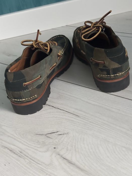 Замшеві туфлі-човники Polo Ralph Lauren