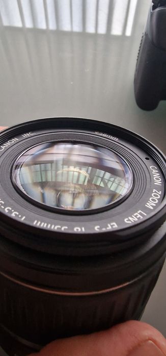 Canon 400D + EFS 18-55 + EF 70-300 STABILIZER