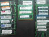 21 sztuk RAM DDR2  PC2-5300S HP Samsung Hynix DDR