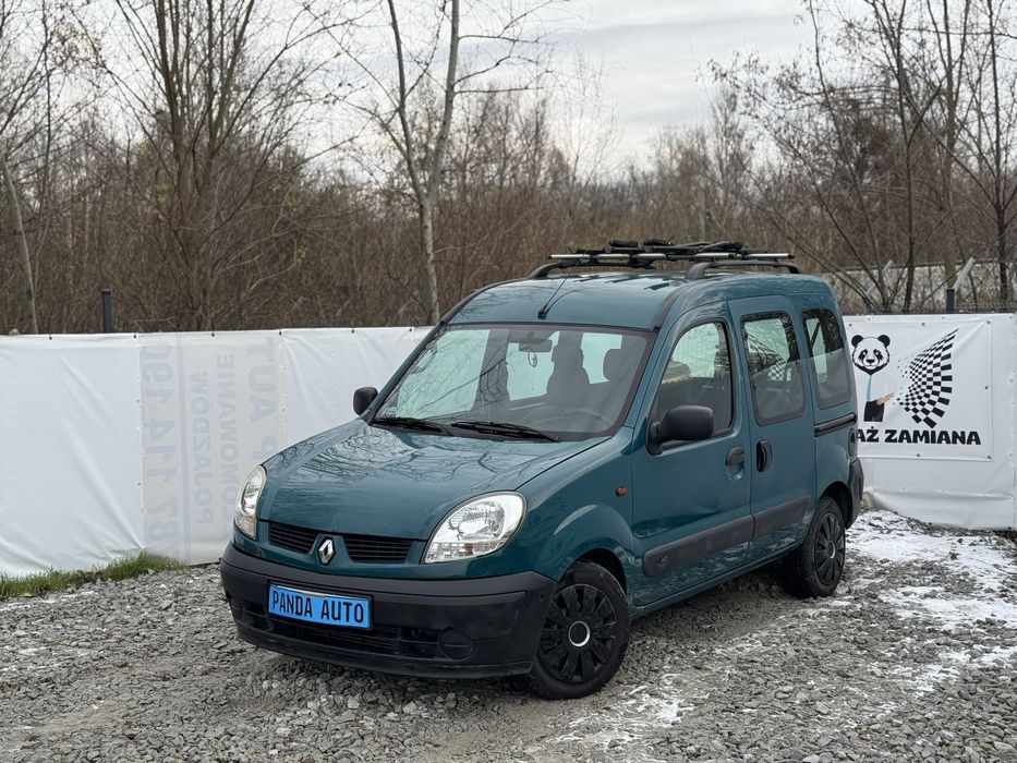 Renault Kangoo 1.5 dCi ~ Lift ~ 2005 ~ Klima ~ Bardzo Ładny ~ Zamiana