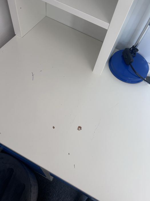 Ikea biurko młodzieżowe + nadstawka MICKE polecam