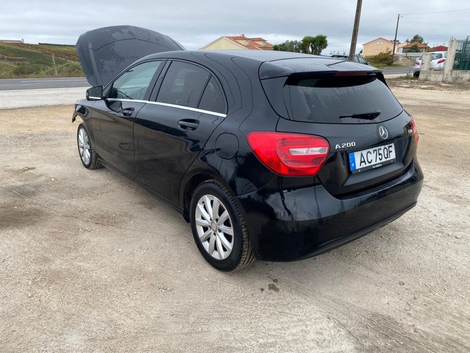 Mercedes A200CD1 2012 [139.000kms]