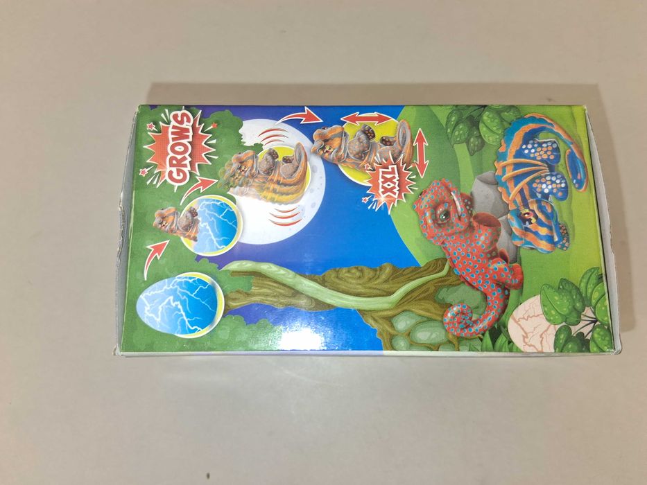 N001 Magiczne Jajko Kameleona Growing Chameleon Rośnie XXL Woda