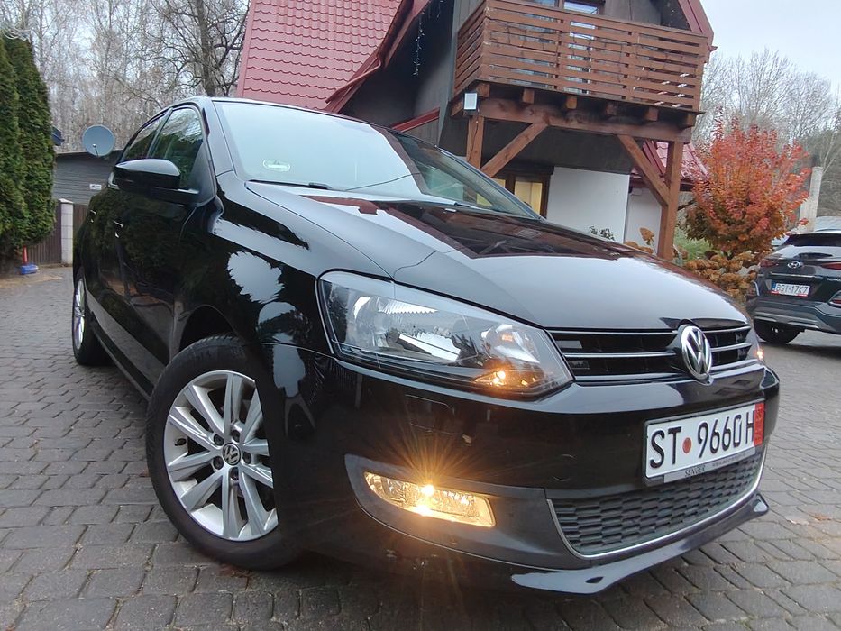 Volkswagen Polo1.2 TDi 2012R  STYLE Alu Clima Grz. Fotele