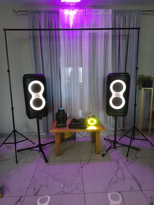 Wynajem głośników JBL PartyBox 320 i sprzetu