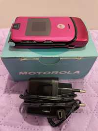 Telemóvel Motorola RAZR V3 (rosa)