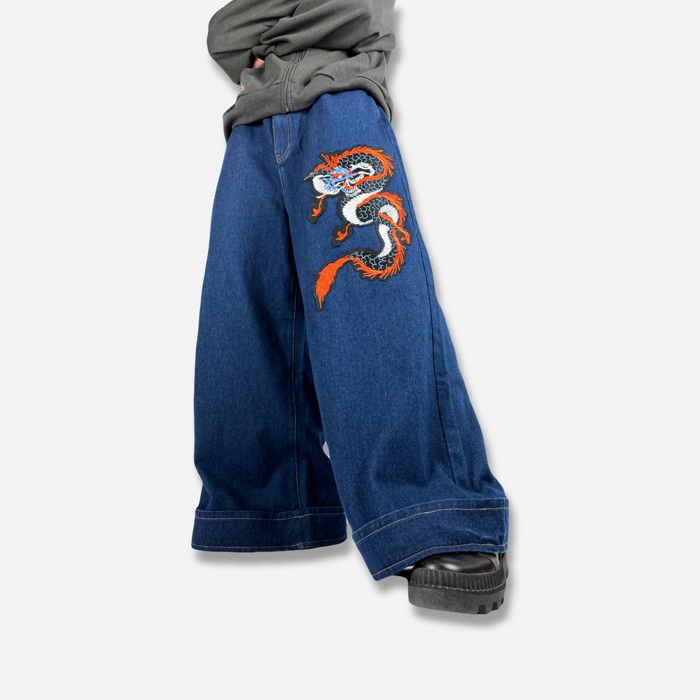 Mega wide rap pants, широкі реп штани, loose baggy y2k