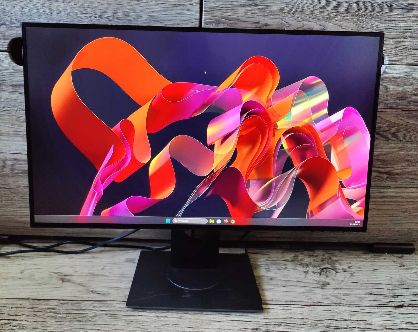 Monitor Dell U2518D 25" IPS QHD HDMI DP in/out USB