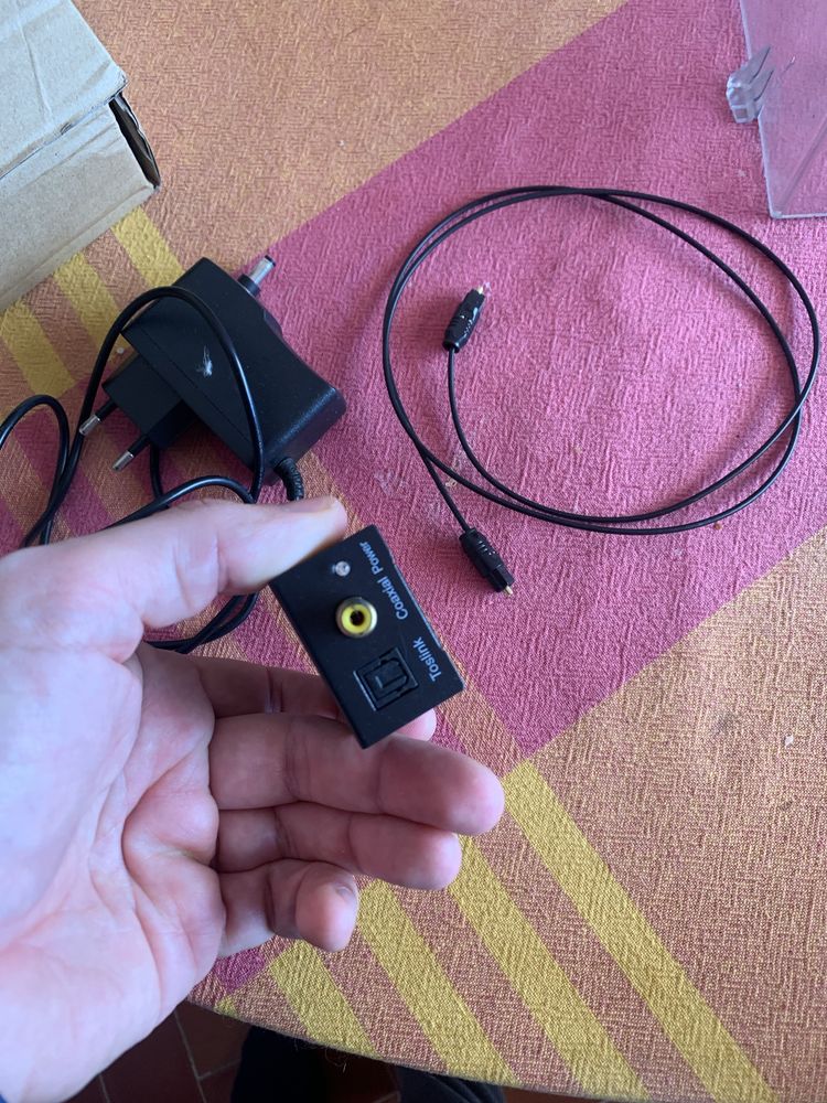 Conversor digital para analogico DAC