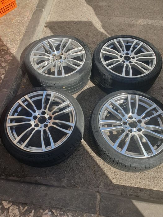 Jantes originais BMW Pack M 19 com pneus