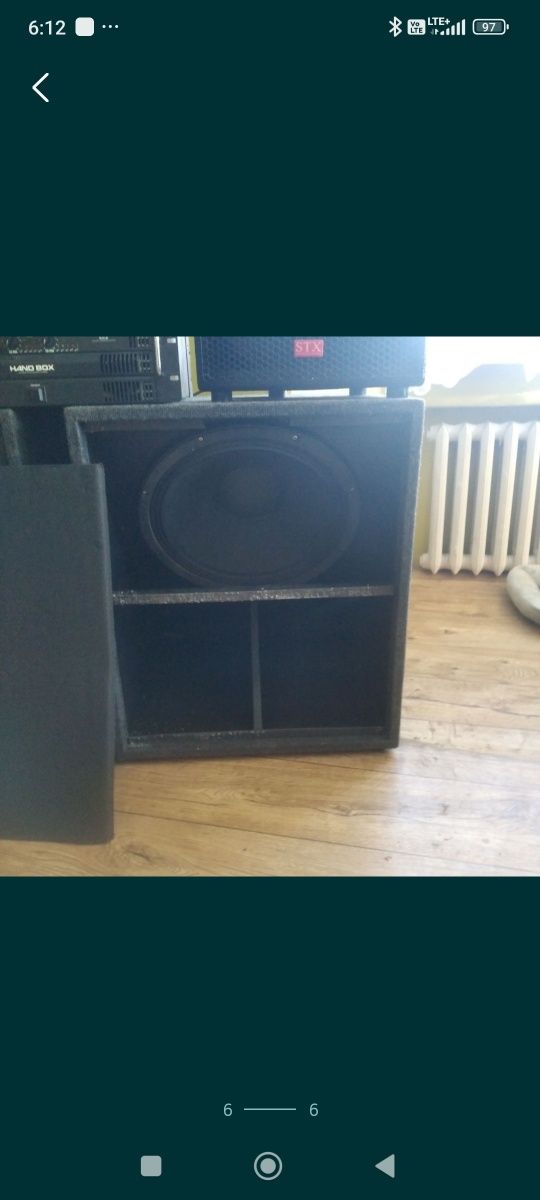 Sprzedam zestaw nagłośnienia 3200wat ATX STX BEYMA
Hand box Atx 1200