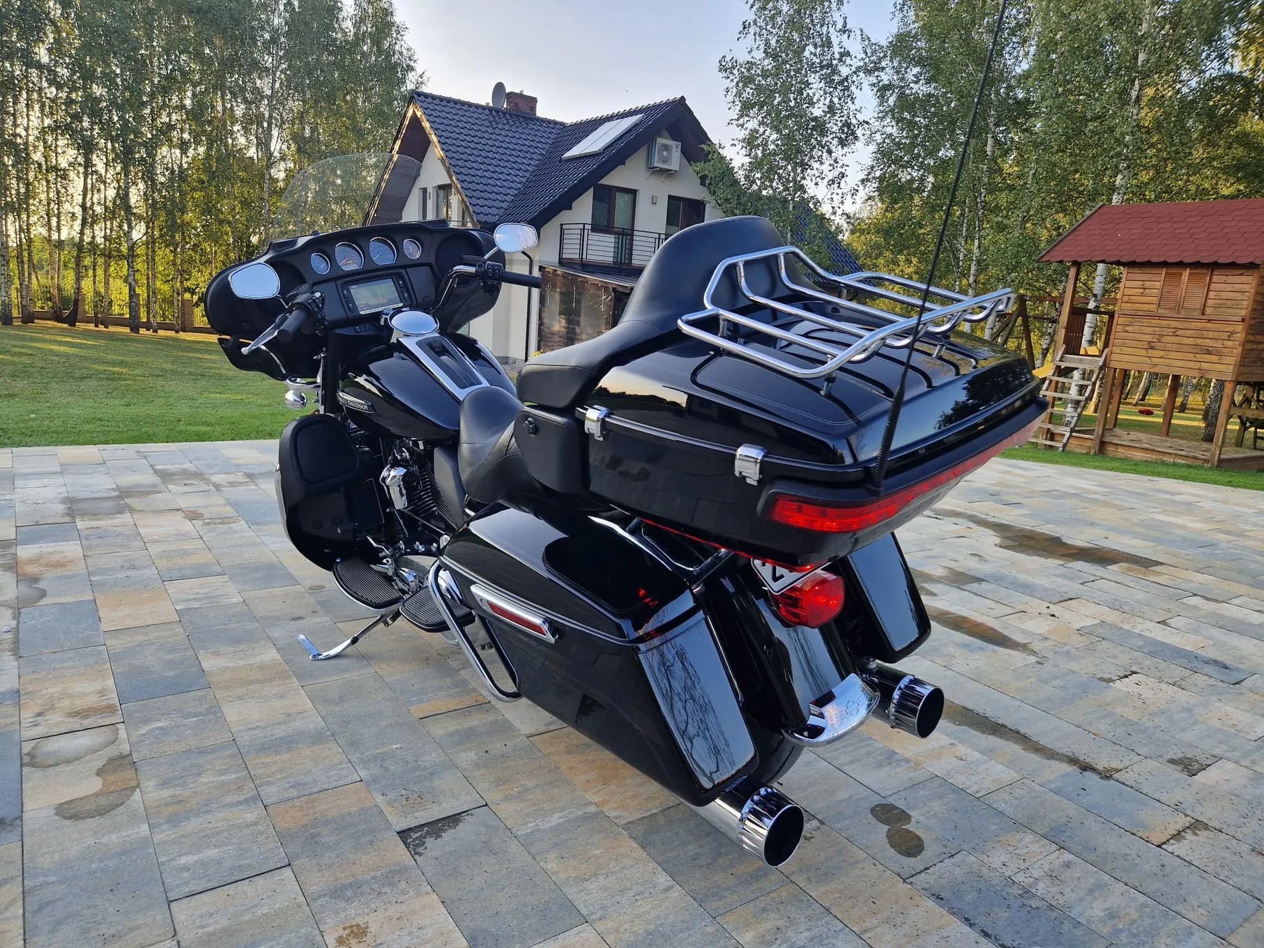 Harley-Davidson FLHTCU Ultra Harley-Davidson Ultra Classic Electra Glide 2018r STAN IDEALNY ZAMIANA