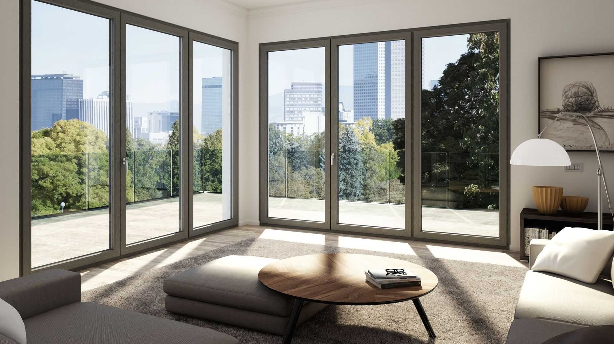 Okna PCV, drewniane , aluminium  nowe na wymiar, drzwi balkonowe , HST
