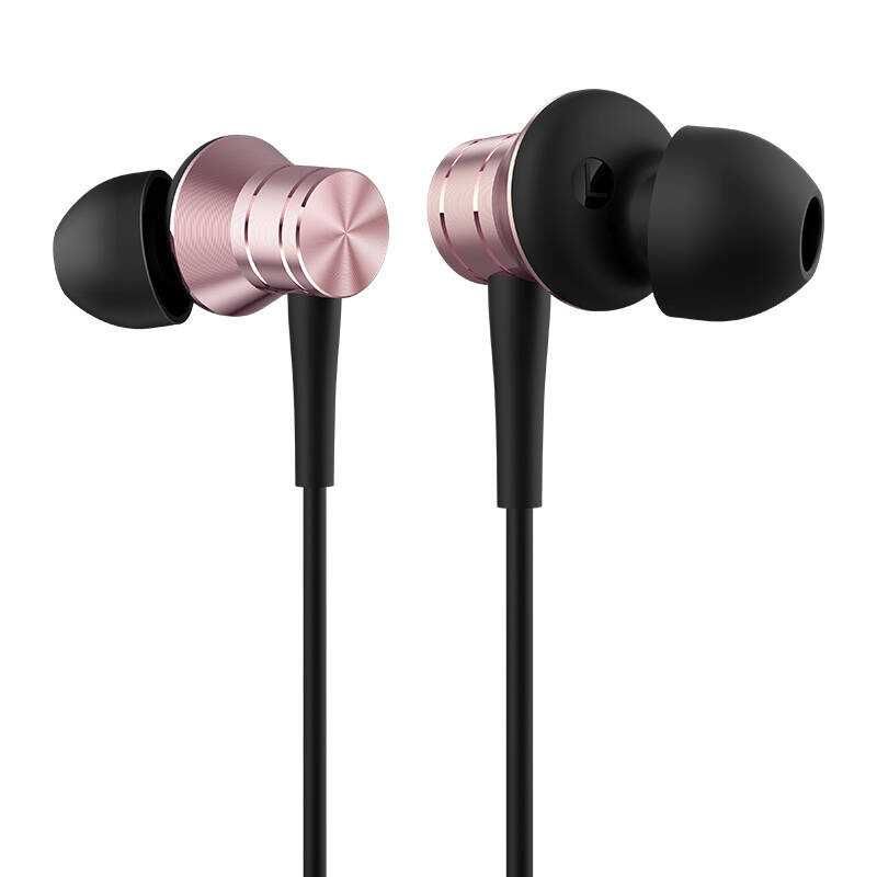 Słuchawki przewodowe dokanałow 1MORE Piston P10 USB C Różowe Sklep Wwa