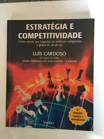 Estratégia e Competitividade  - Luís Cardoso   NOVO