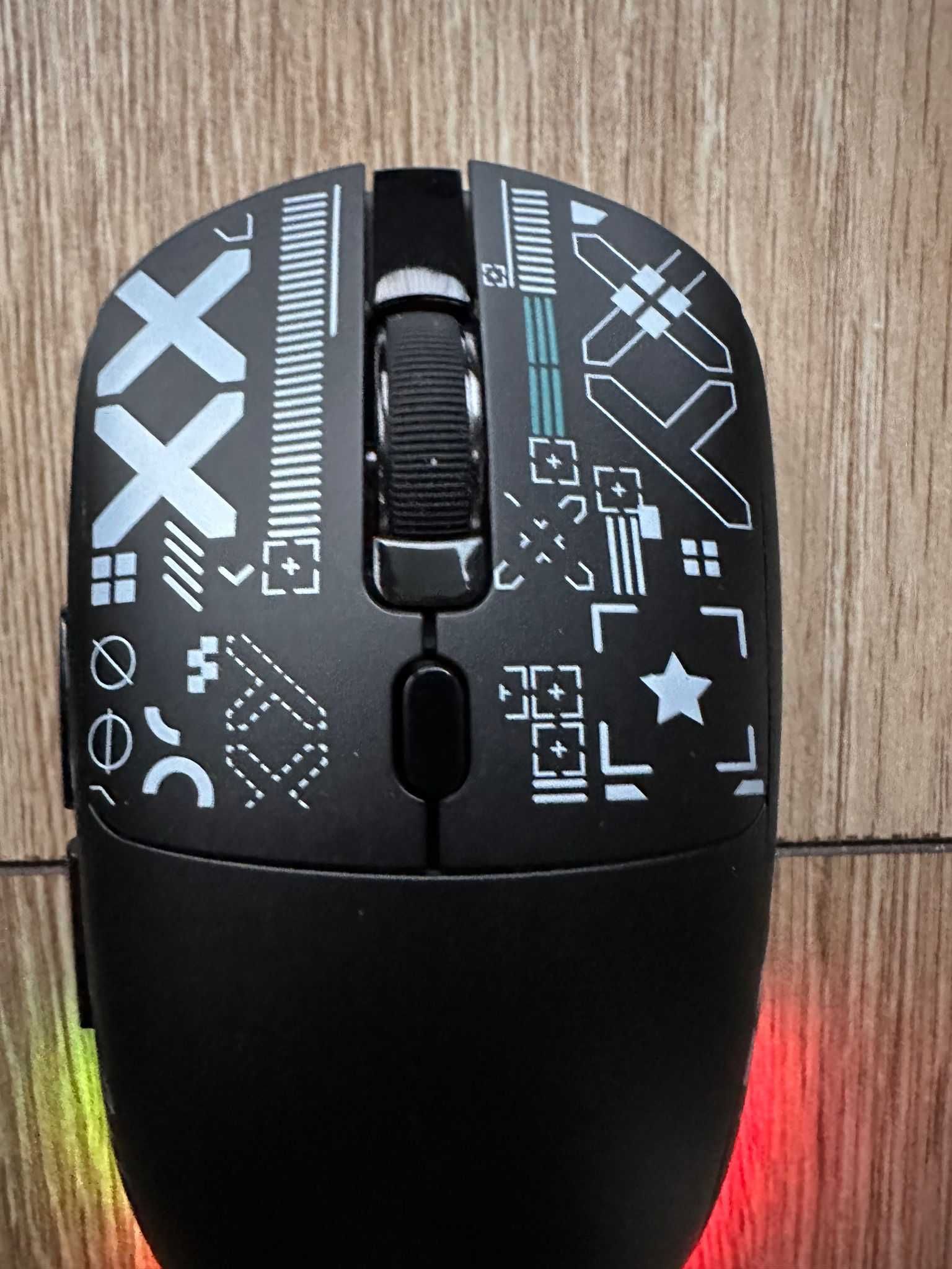 Nowa Mysz Gamingowa RGB dla graczy z cichym klikiem!