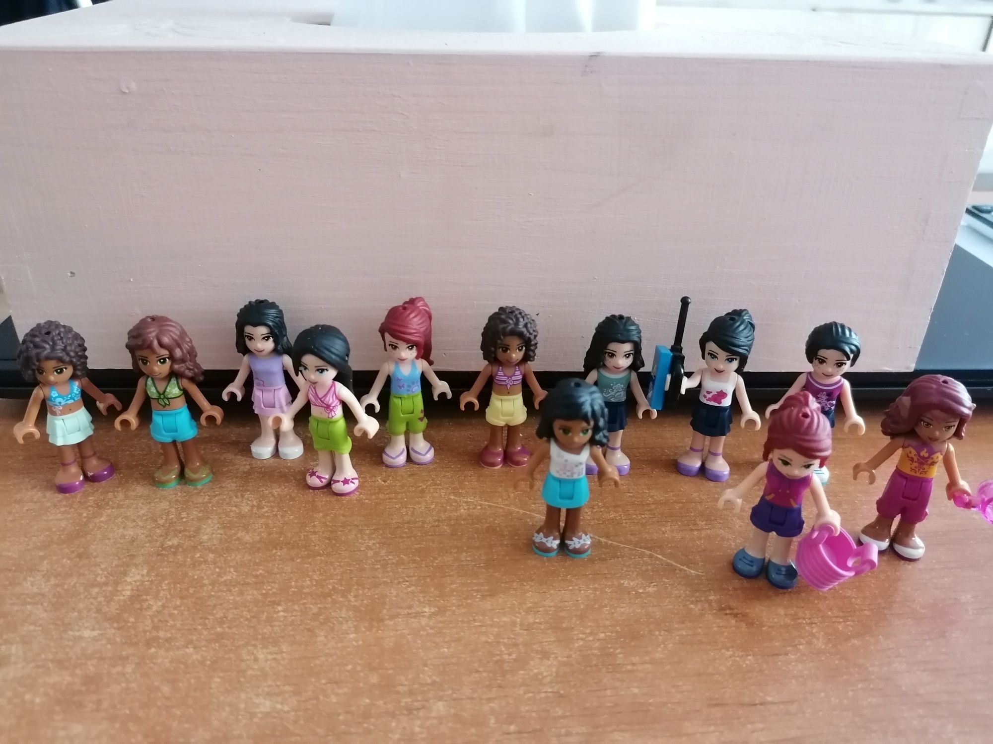 Ludzik dziewczynka postać Lego friends, elves figurka zabawka