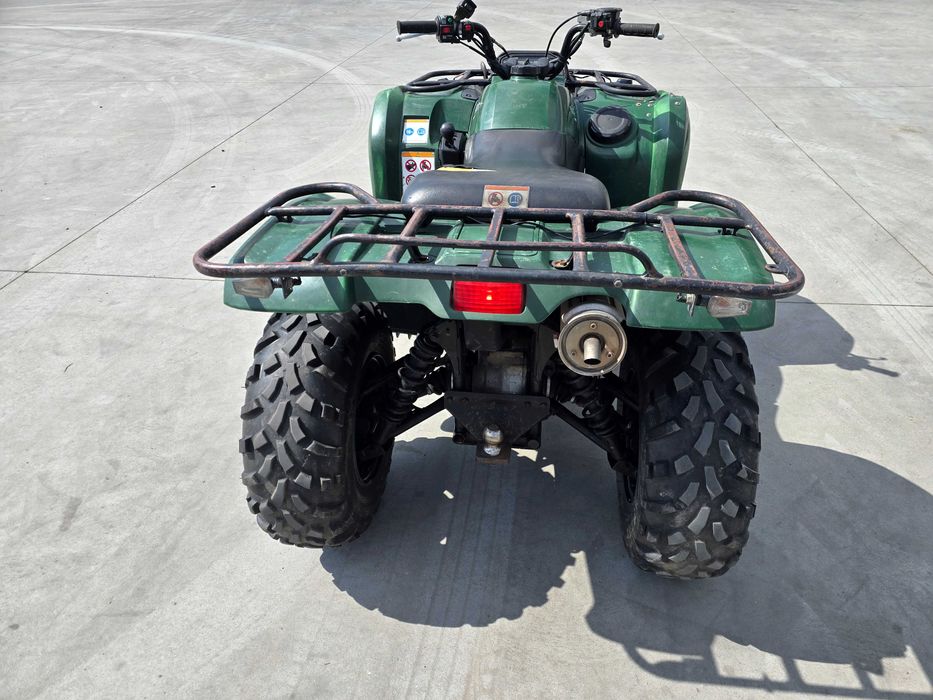Yamaha grizzly 450 jak kodjak