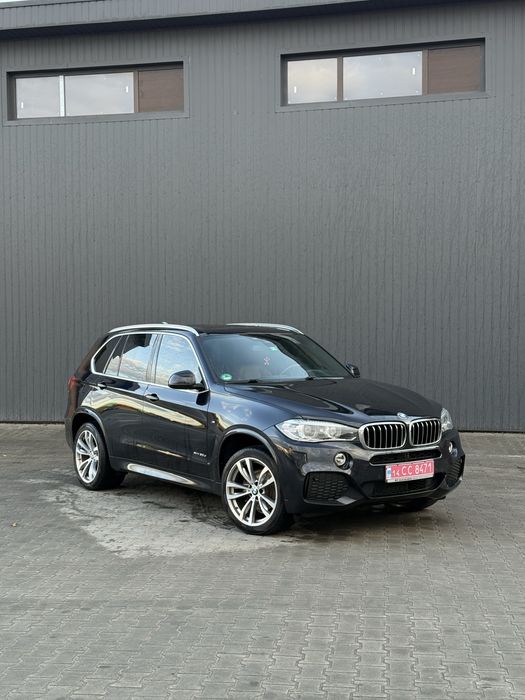 BMW X5 30d xDrive • F15 • 2017 р.