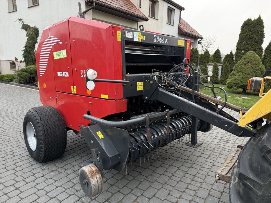 Metal fach z562 Siatka Rotor prasa belujaca sipma DEUTZ-FAHR