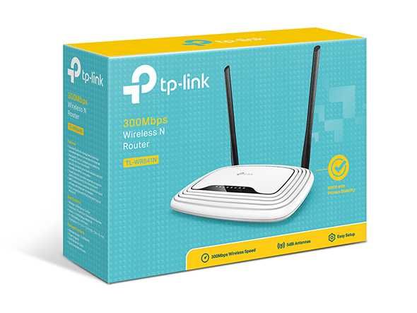 Router WiFi da TP-Link TL-WR841N ( 300 Mbps )