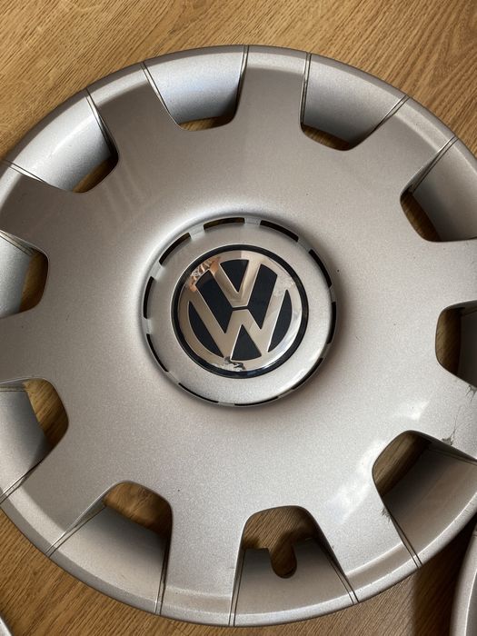 Колпаки R14, оригинал, на фольксваген