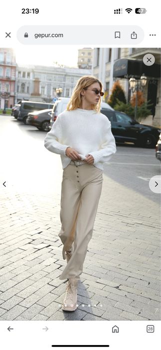 Шкіряні штани, брюки, легінси