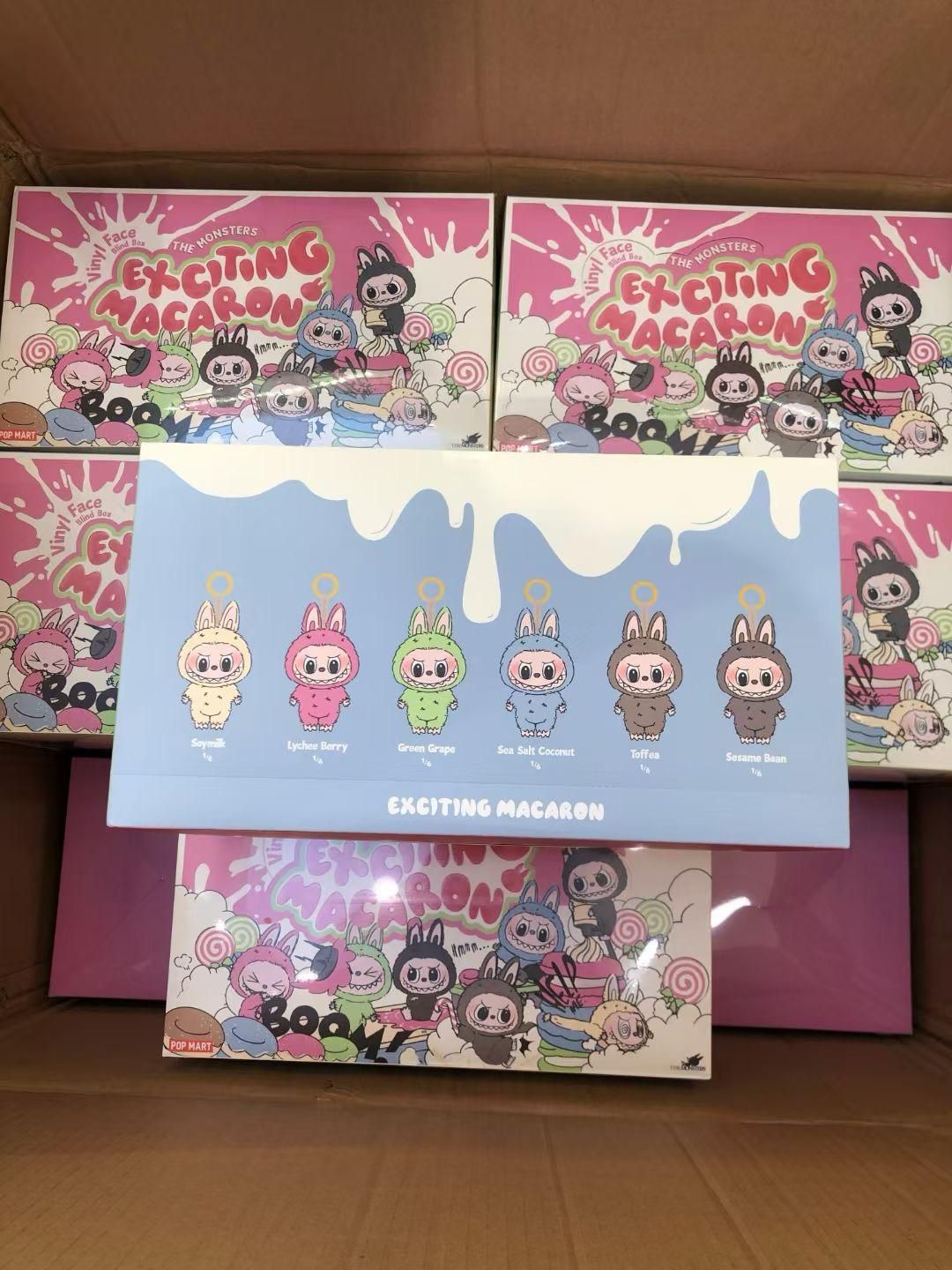 Labubu Macaron Blind Box