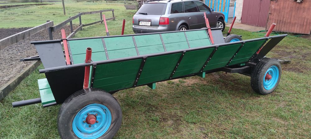 Віз з рабринами, новий, знаходиться в  с. Сопачів