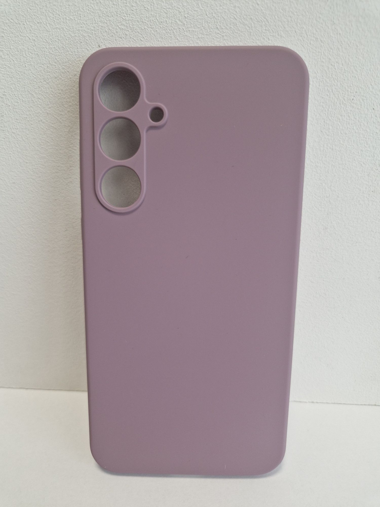 Silicone Lite Case do Samsung Galaxy A55 5G wrzosowy