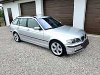 Ładne BMW 318. 2004. 2,0 +2-letnia sekwencja!automat!