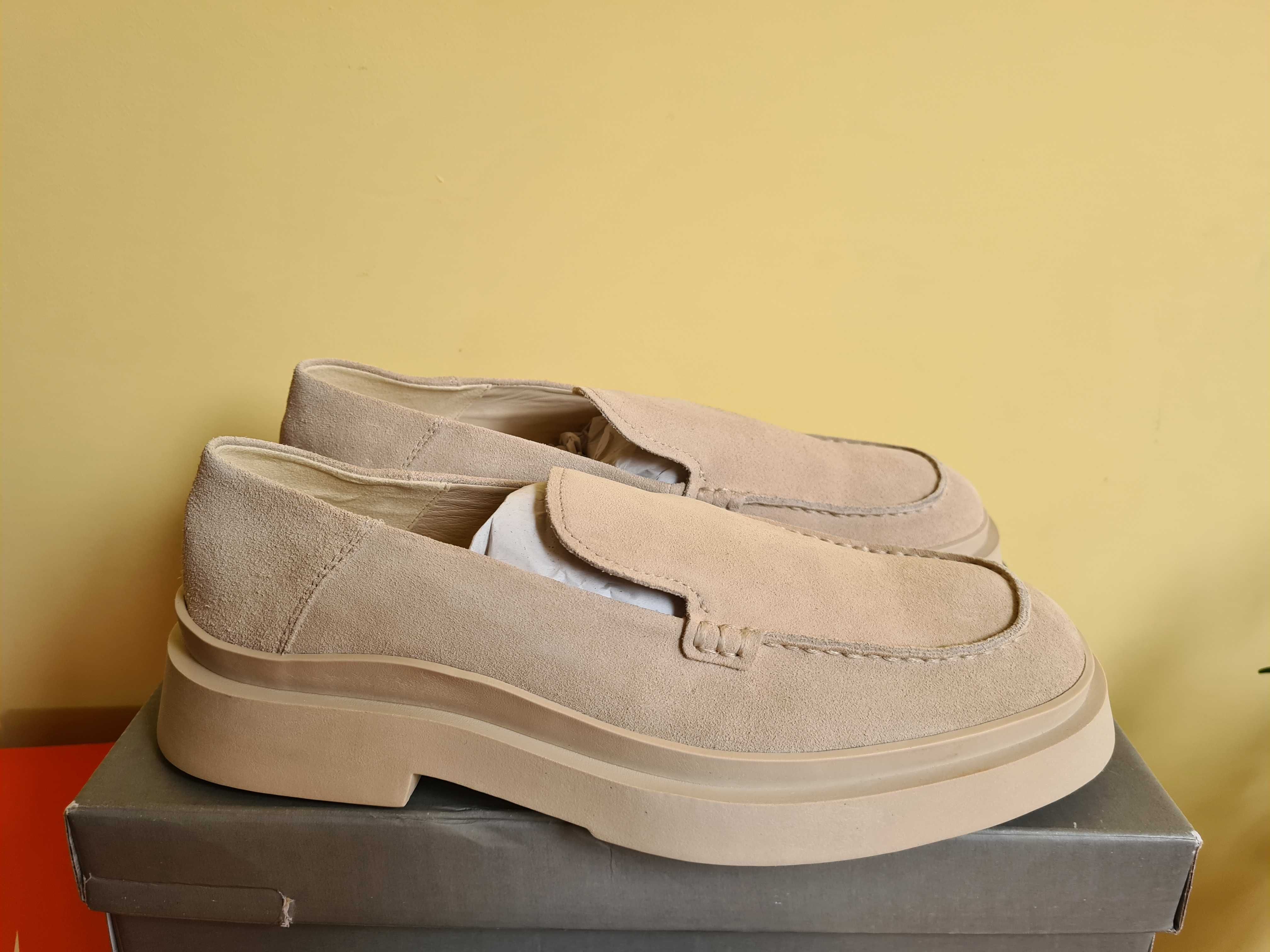 Vagabond, Mike Loafers, Mokasyny, skóra naturalna rozmiar 43