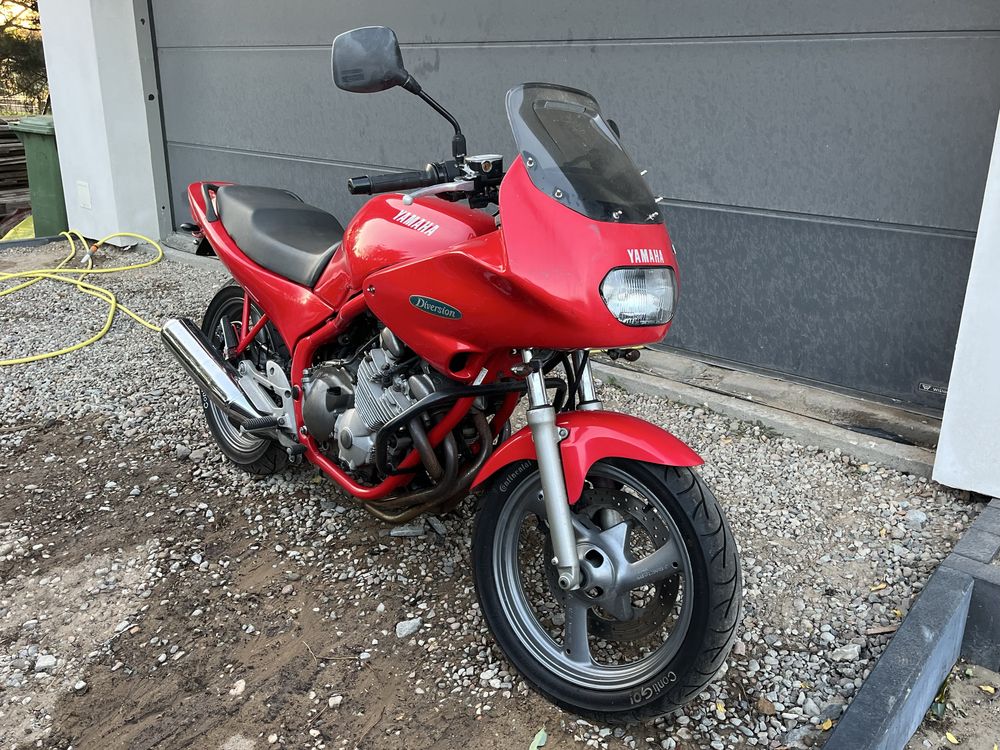Yamaha XJ 600 Diversion A2 Zadbana (CBR, CB, ER5)