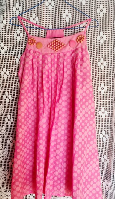 Różowa bluzka/tunika Ji jia