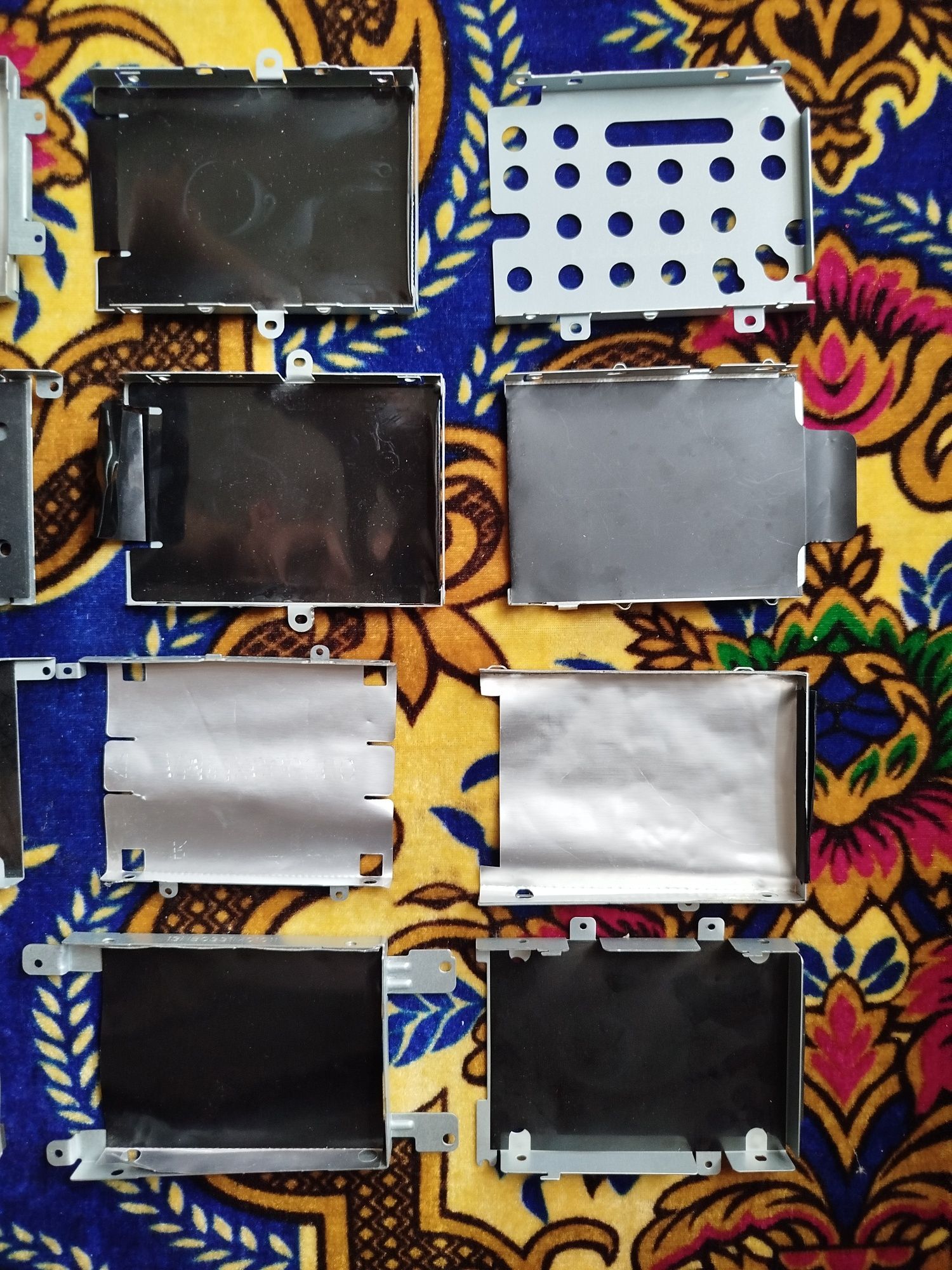 Кишеня, салазка, кріплення жорсткого диску HDD SSD 2.5 ноутбука карман