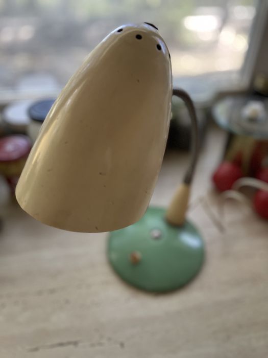 Lampka na biurko model 1118 A. Gałecki PRL